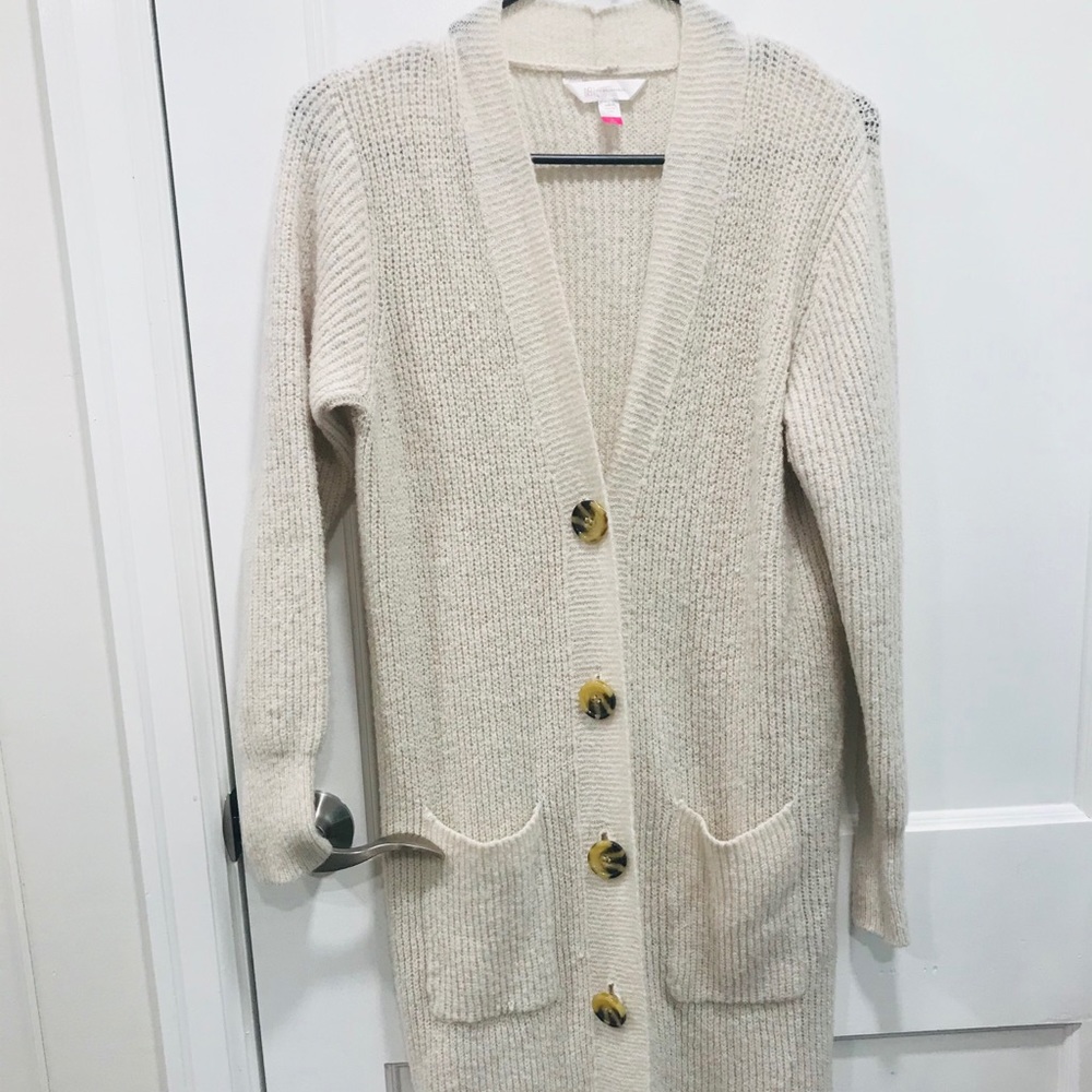 Long cardigan